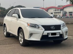 SIAP PAKAI LEXUS RX270 AT PUTIH 2011