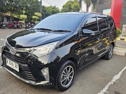 Dijual Toyota Calya 1.2 G AT 2019 Hitam Mulus TGN 1 Full REcord Siap PAke