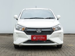 Daihatsu Ayla M 1.0 MT 2024 Putih – TDP Rendah - Pajak Panjang