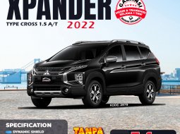 MITSUBISHI XPANDER (JET BLACK)  TYPE CROSS 1.5 A/T (2022)