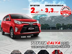 TOYOTA CALYA (RED)  TYPE G MINOR CHANGE 1.2 M/T (2018)