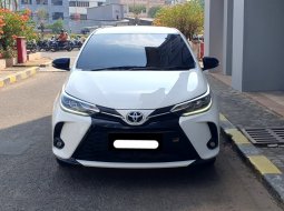 Toyota Yaris GR Sport 2022 putih km 24 rban matic cash kredit proses bisa dibantu