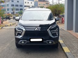 Mitsubishi Xpander ULTIMATE 2022 hitam km 26 ribuan cash kredit proses bisa dibantu