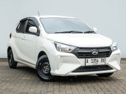 Daihatsu Ayla M 1.0 MT 2024 Putih – TDP Rendah - Penawaran Terbatas