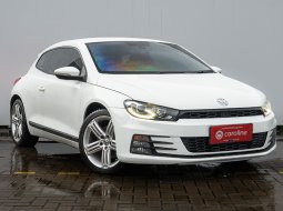 Volkswagen Scirocco TSI 1.4 AT 2016 Putih - TDP Rendah - Mobil Murah Bergaransi