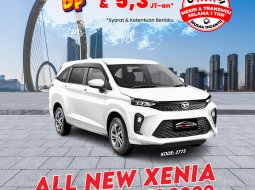 DAIHATSU ALL NEW XENIA (WHITE SOLID)  TYPE R 1.3 CVT (2022)