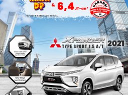 MITSUBISHI XPANDER (QUARTZ WHITE PEARL)  TYPE SPORT 1.5 A/T (2021)