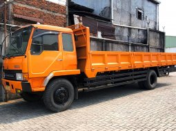 Super long MURAH+banBARU Mitsubishi Fuso engkel 4x2 SL bak besi 2020