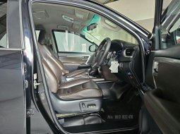 Toyota Fortuner VRZ 2.4 diesel  AT ( Matic ) 2017 Hitam km low 63rban double disk jakpus 7