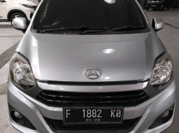 Daihatsu Ayla 1.0 X MT 2021 Silver