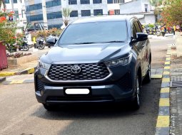 Toyota Kijang Innova V 2022 zenix bensin abu cash kredit proses bisa dibantu