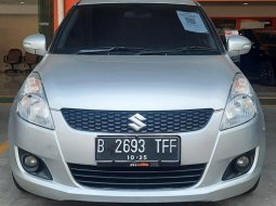 Suzuki Swift GX 2014 MT Silver