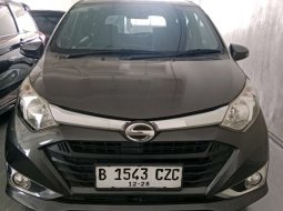 Daihatsu Sigra 1.2 R AT 2018 Abu-abu