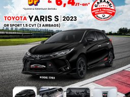 TOYOTA YARIS (ATTITUDE BLACK MICA)  TYPE S GR SPORT 3 AIRBAGS 1.5 CVT (2023)