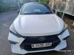 Toyota Agya 1.2 GR Sport A/T 2023 Putih