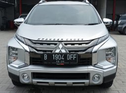 JUAL Mitsubishi Xpander Cross Premium AT 2021 Silver