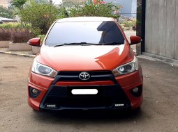 Toyota Yaris TRD Sportivo 2015 orange dp 25 jt matic cash kredit proses bisa dibantu