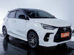 JUAL Toyota Agya 1.2 GR Sport AT 2023 Putih