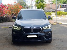 BMW X1 sDrive18i xLine 2017 hitam cash kredit proses bisa dibantu ktp daerah juga bisa