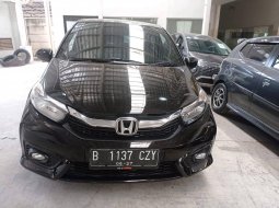 Honda Brio Satya E 1.2 AT 2022 Hitam 1