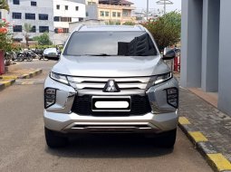 Mitsubishi Pajero Sport NewDakar Ultimate 4x4 A/T silver diesel cash kredit proses bisa dibantu