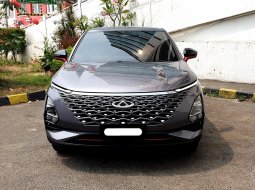 Chery Omoda 5 2023 rz luxury abu km10rb pajak panjang sunroof  cash kredit proses bisa dibantu