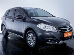 JUAL Suzuki SX4 S-Cross AT 2017 Abu-abu