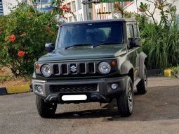 Suzuki Jimny MT 2023 manual jungle green hijau cash kredit bisa dibantu 1