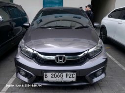 Honda Brio Satya E CVT 2022 Abu-abu