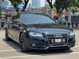 AUDI A4 AT HITAM 2010 KILOMETER RENDAH HARGA TERMURAH