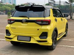 TOYOTA RAIZE GR SPORT AT KUNING 2022 KONDISI TERAWAT 4