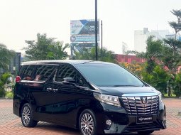 Toyota Alphard 2.5 G A/T 2017