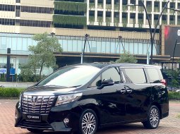 Toyota Alphard 2.5 G A/T 2017 Hitam