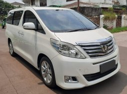 Toyota Alphard G 2012 ATPM Pilot Seat ElectSeat Plat A GANJIL An PT Asuransi All Risk Ada Siap Pakai