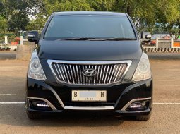 HYUNDAI H1 ROYALE BENSIN AT HITAM 2018 HARGA TERMURAH 2