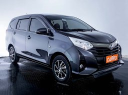 JUAL Toyota Calya G MT 2021 Abu-abu