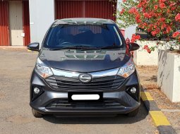 Daihatsu Sigra 1.2 R DLX MT 2021 abu metalik km 36 ribuan pajak panjang cash kredit proses bs dbantu