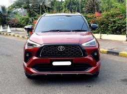 Toyota Yaris Cross 1.5 S GR CVT TSS 2023 orange km 17 ribuan cash kredit proses bisa dibantu