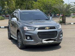 CHEVROLET CAPTIVA LTZ DIESEL AT GREY 2017 SIAP PAKAI