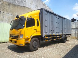 MURAH super long Mitsubishi Fuso engkel 4x2 FM 65 F SL box besi 2022