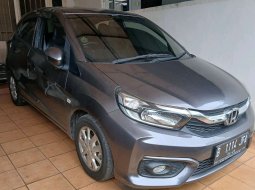 Honda Brio Satya E CVT 2020 Abu-abu