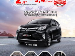 TOYOTA CALYA (BLACK)  TYPE G MINOR CHANGE 1.2 M/T (2019)