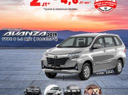 TOYOTA NEW AVANZA (SILVER METALLIC)  TYPE G FACELIFT 1.3 M/T (2019)