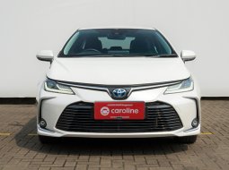 Toyota Corolla Altis Hybrid HV 1.8 AT 2022 Putih - TDP Rendah - Pajak Panjang 1