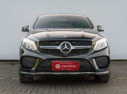 Mercedes Benz GLE 400 AMG Coupe 3.0 AT 2018	Hitam - TDP Rendah - Dokumen Lengkap