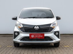 Daihatsu Sigra R 1.2 MT 2023 Silver - TDP Rendah - Mobil Murah Bergaransi