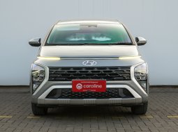 Hyundai	Stargazer Prime 1.5 Captain Seat AT 2022 Abu - Pajak Panjang - Dokumen Lengkap 1