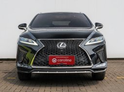 Lexus Rx 300 F-Sport 2.0 AT 2022 HITAM - Pajak Panjang - Dokumen Lengkap