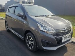 Daihatsu Ayla 1.2L X AT 2018 Abu-abu KM 51Ribuan DP Minim