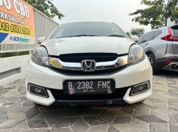 Honda Mobilio E Prestige Matic Tahun 2015 Kondisi Mulus Terawat Istimewa Seperti Baru 1